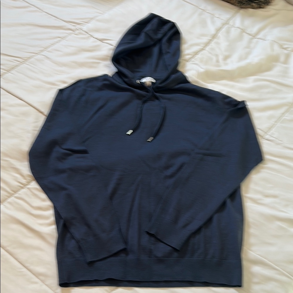 Navy Blue Hoodie